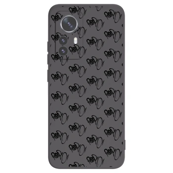 Obal pro Xiaomi 12 Pro - Separ - Black On Black 1