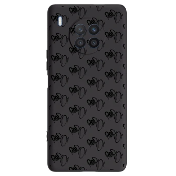 Obal pro Honor 50 Lite - Separ - Black On Black 1