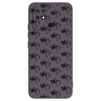 Obal pro Xiaomi Redmi 10C - Separ - Black On Black 1