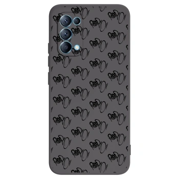 Obal pro OPPO Reno 5 5G - Separ - Black On Black 1
