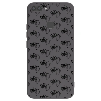 Obal pro Huawei P Smart - Separ - Black On Black 1