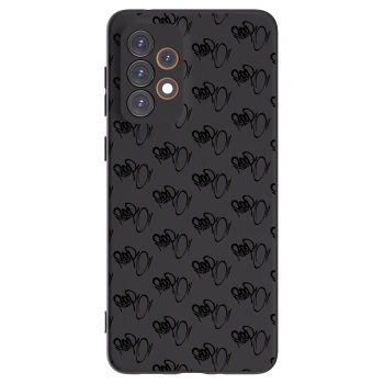 Obal pro Samsung Galaxy A33 5G A336 - Separ - Black On Black 1