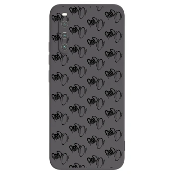 Obal pro Sony Xperia 10 IV 5G - Separ - Black On Black 1
