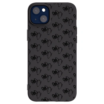 Obal pro Apple iPhone 14 Plus - Separ - Black On Black 1
