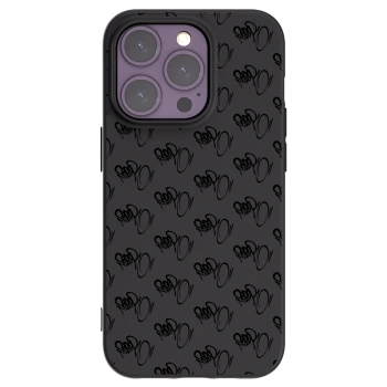 Obal pro Apple iPhone 14 Pro - Separ - Black On Black 1