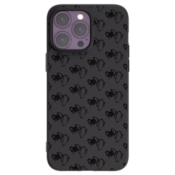 Obal pro Apple iPhone 14 Pro Max - Separ - Black On Black 1