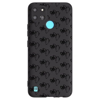 Obal pro Realme C21Y - Separ - Black On Black 1