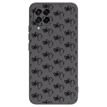 Obal pro Samsung Galaxy M53 5G - Separ - Black On Black 1
