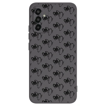 Obal pro Samsung Galaxy M13 M135F - Separ - Black On Black 1