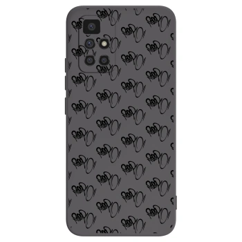 Obal pro Xiaomi Redmi 10 (2022) - Separ - Black On Black 1