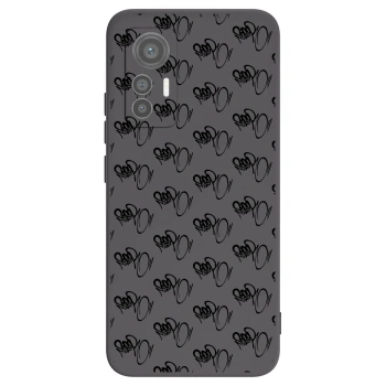 Obal pro Xiaomi 12 Lite - Separ - Black On Black 1