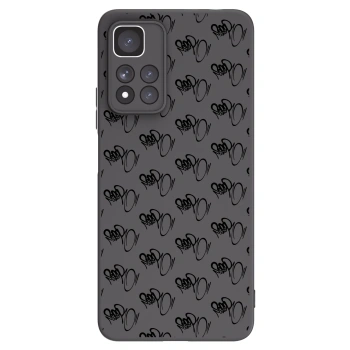 Obal pro Xiaomi Redmi Note 11 Pro+ 5G - Separ - Black On Black 1