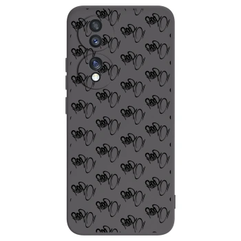 Obal pro Honor 70 - Separ - Black On Black 1