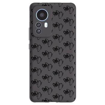 Obal pro Xiaomi 12T - Separ - Black On Black 1