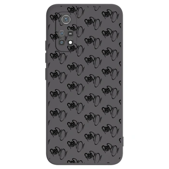 Obal pro Xiaomi Poco M4 Pro - Separ - Black On Black 1