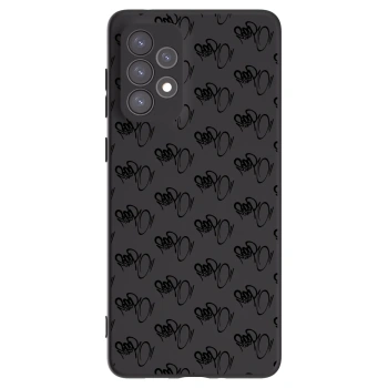 Obal pro Samsung Galaxy A73 5G - Separ - Black On Black 1