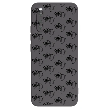 Obal pro Sony Xperia 10 III - Separ - Black On Black 1