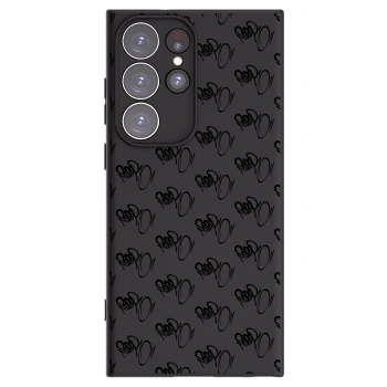 Obal pro Samsung Galaxy S23 Ultra 5G - Separ - Black On Black 1
