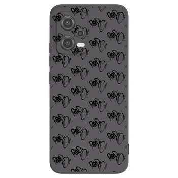 Obal pro Xiaomi Poco X5 - Separ - Black On Black 1