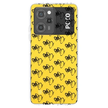 Obal pro Xiaomi Poco X5 Pro - Separ - Black On Black 1