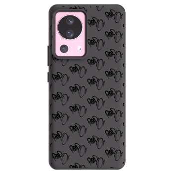 Obal pro Xiaomi 13 Lite - Separ - Black On Black 1