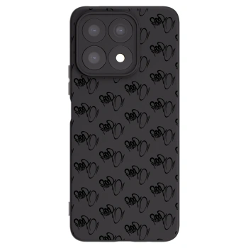 Obal pro Honor X8a - Separ - Black On Black 1