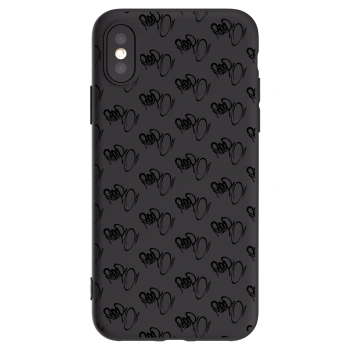 Obal pro Apple iPhone X/XS - Separ - Black On Black 1