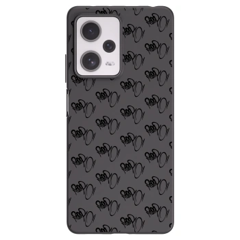 Obal pro Xiaomi Redmi Note 12 Pro+ 5G - Separ - Black On Black 1