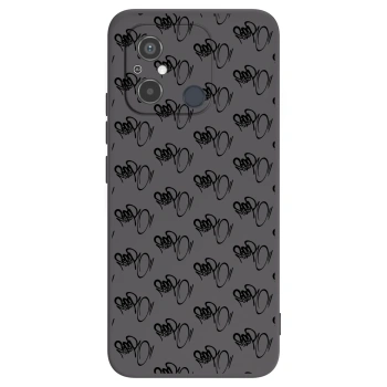 Obal pro Xiaomi Redmi 12C - Separ - Black On Black 1