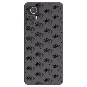 Obal pro Xiaomi Redmi Note 12S - Separ - Black On Black 1