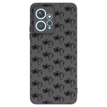 Obal pro Xiaomi Redmi Note 12 4G - Separ - Black On Black 1