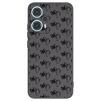 Obal pro Xiaomi Poco F5 - Separ - Black On Black 1