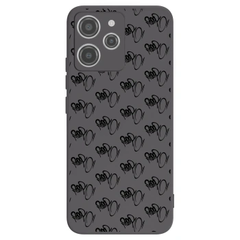 Obal pro Xiaomi Redmi 12 4G - Separ - Black On Black 1