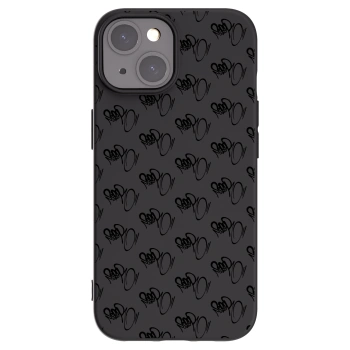 Obal pro Apple iPhone 15 - Separ - Black On Black 1