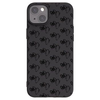 Obal pro Apple iPhone 15 Plus - Separ - Black On Black 1