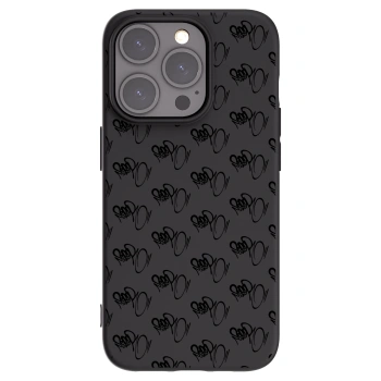 Obal pro Apple iPhone 15 Pro - Separ - Black On Black 1