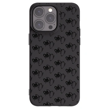 Obal pro Apple iPhone 15 Pro Max - Separ - Black On Black 1