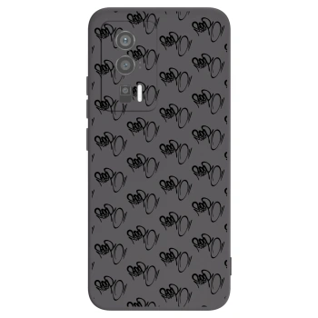 Obal pro Xiaomi Poco F5 Pro 5G - Separ - Black On Black 1