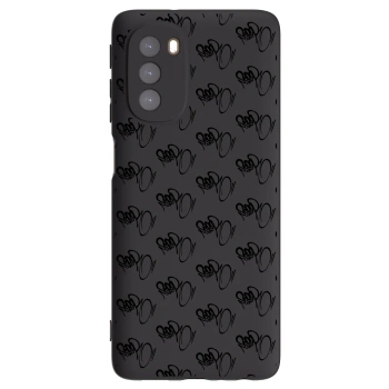 Obal pro Motorola Moto G51 - Separ - Black On Black 1