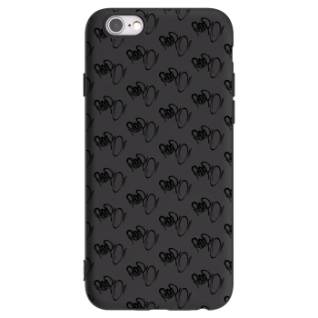 Obal pro Apple iPhone 6/6S - Separ - Black On Black 1