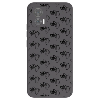 Obal pro Motorola Edge 30 Neo - Separ - Black On Black 1