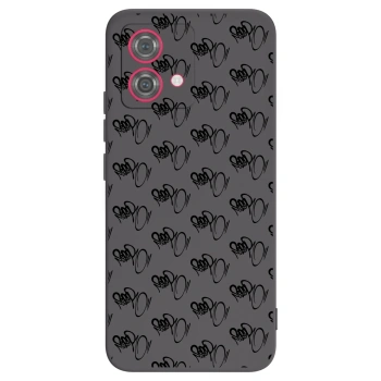 Obal pro Motorola Moto G84 5G - Separ - Black On Black 1