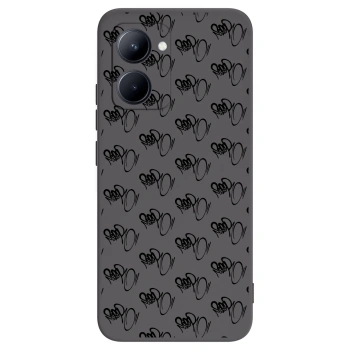 Obal pro Realme C33 (2023) - Separ - Black On Black 1