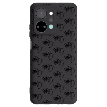 Obal pro Honor X7a - Separ - Black On Black 1