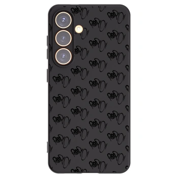 Obal pro Samsung Galaxy S24 S921B 5G - Separ - Black On Black 1