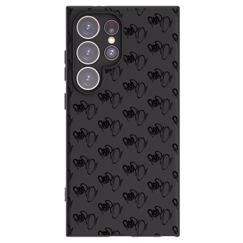 Obal pro Samsung Galaxy S24 Ultra S928B 5G - Separ - Black On Black 1