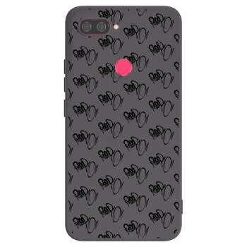 Obal pro Xiaomi Mi 8 Lite - Separ - Black On Black 1