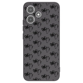 Obal pro Xiaomi Redmi 12 5G - Separ - Black On Black 1