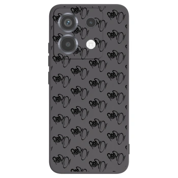 Obal pro Xiaomi Poco X6 - Separ - Black On Black 1