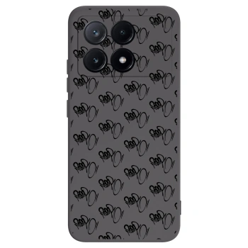 Obal pro Xiaomi Poco X6 Pro - Separ - Black On Black 1